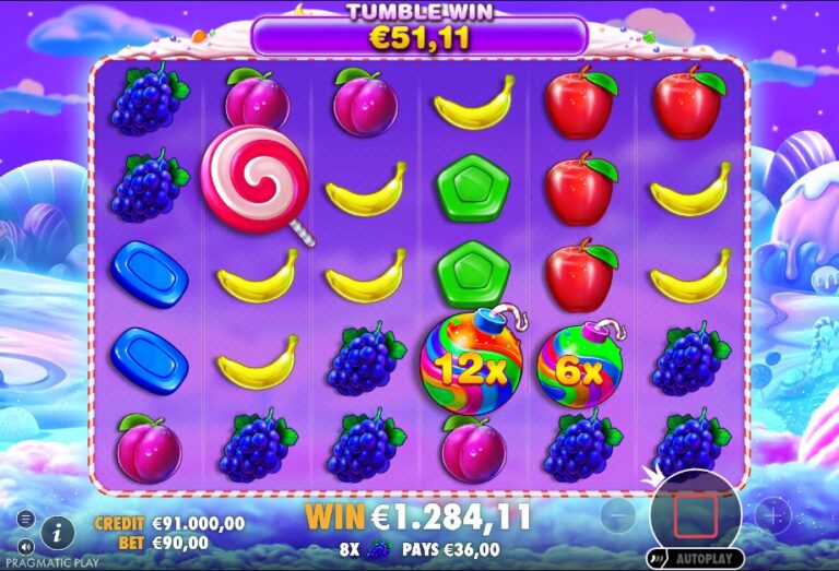Screenshot 3 van Sweet Bonanza